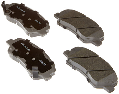 ACDelco Advantage 14D1593MH Juego de pastillas de freno de disco