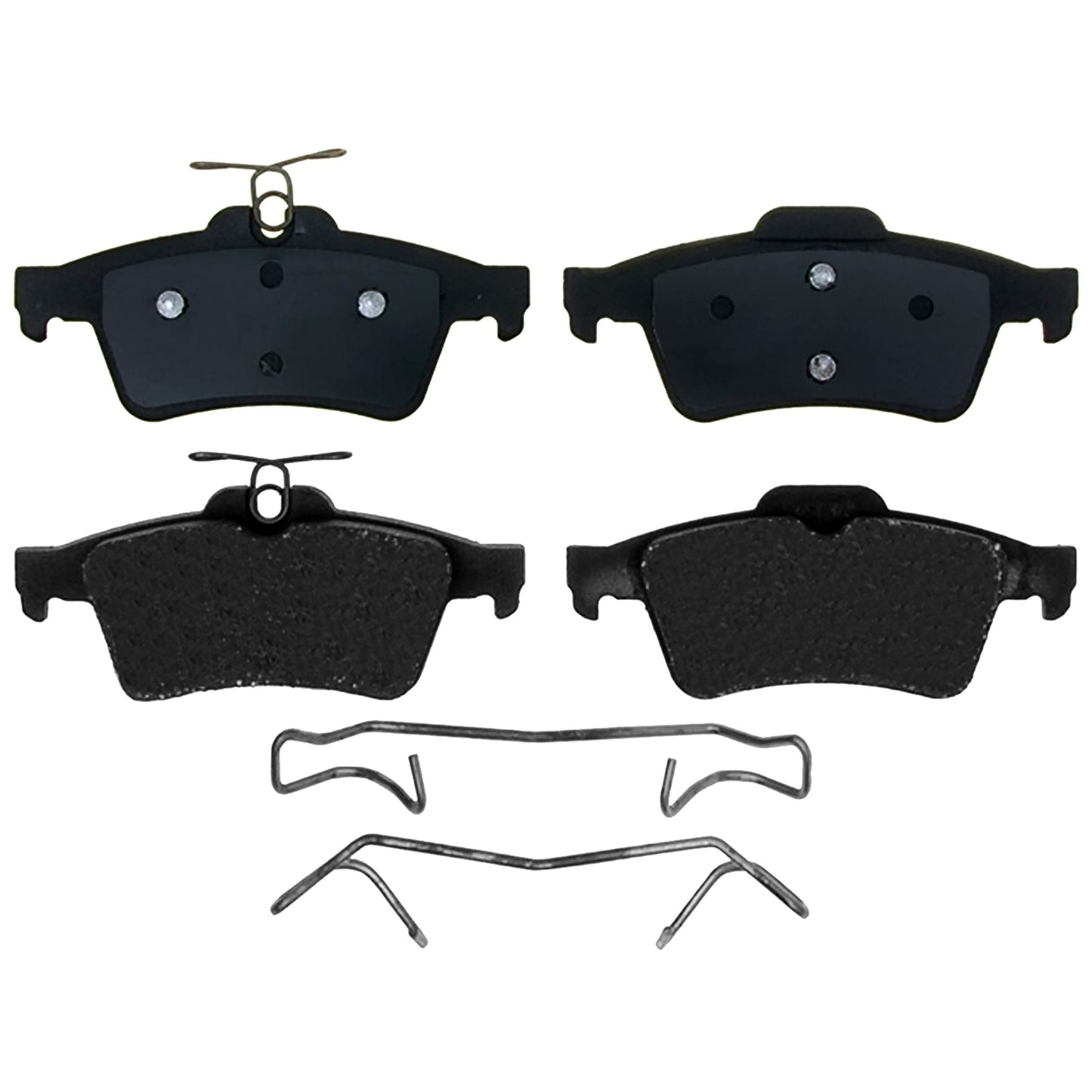 Raybestos SP1095TRH Disc Brake Pad Set