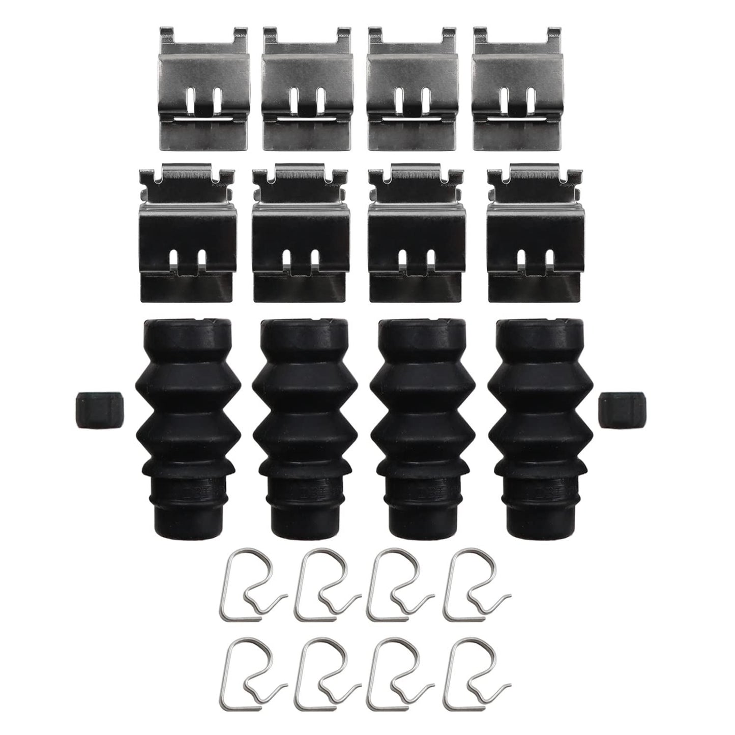 Beck/Arnley 084-2239 Kit de herrajes para frenos de disco