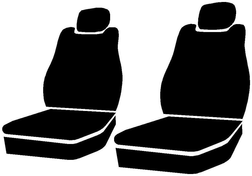 FIA TRS49-44 BLACK Seat Cover