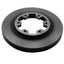 Beck/Arnley 083-2186 Disc Brake Rotor