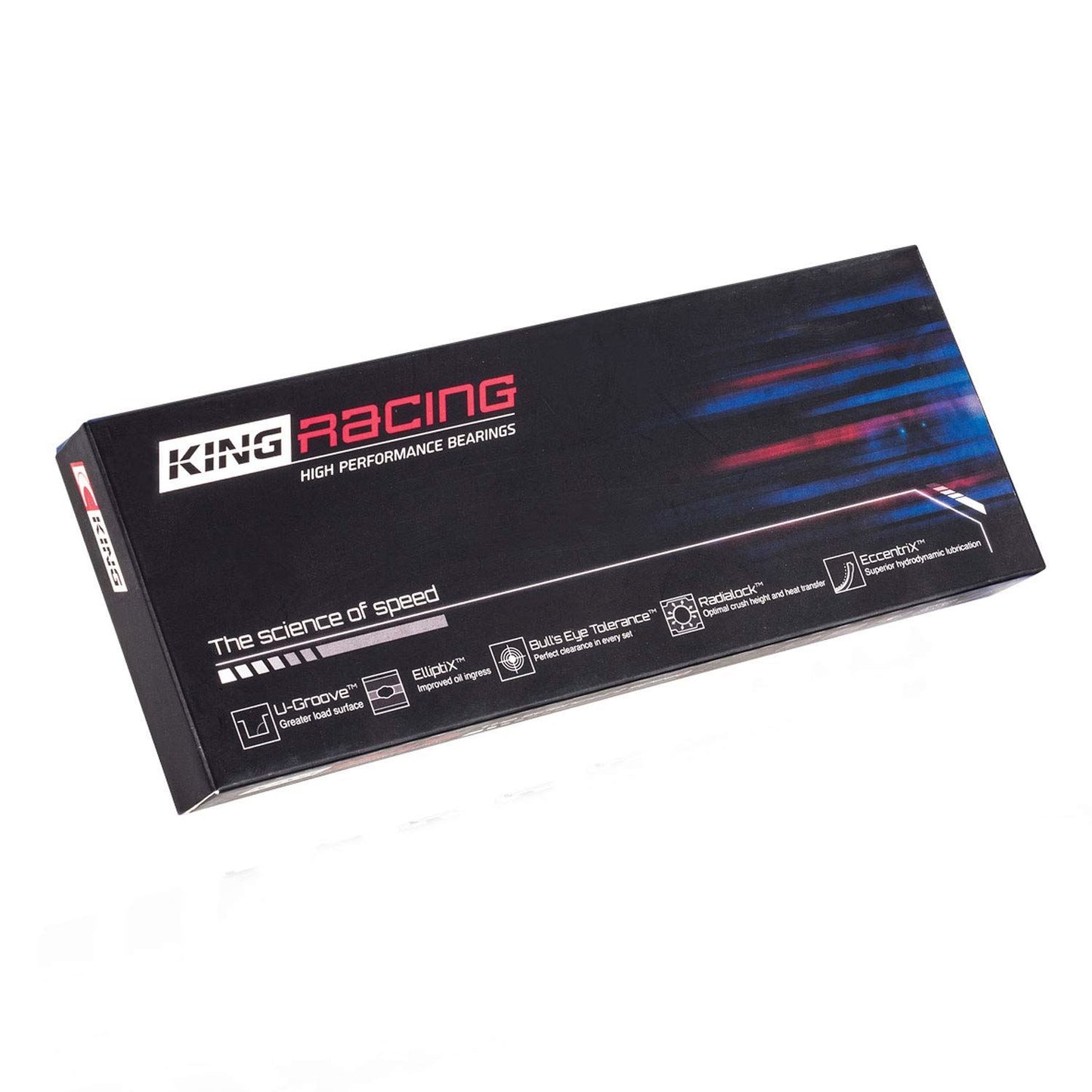 KING BEARING MB5209XP Juego de cojinetes principales del cigüeñal del motor