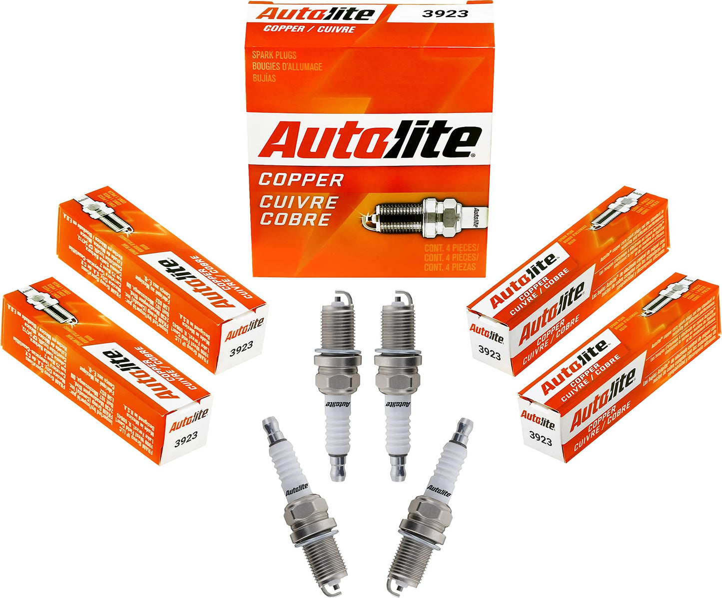 AUTOLITE 3923 (LOT DE 4)