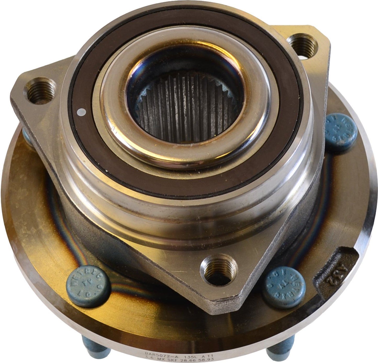 SKF BR931001 Axle Bearing and Hub Assembly