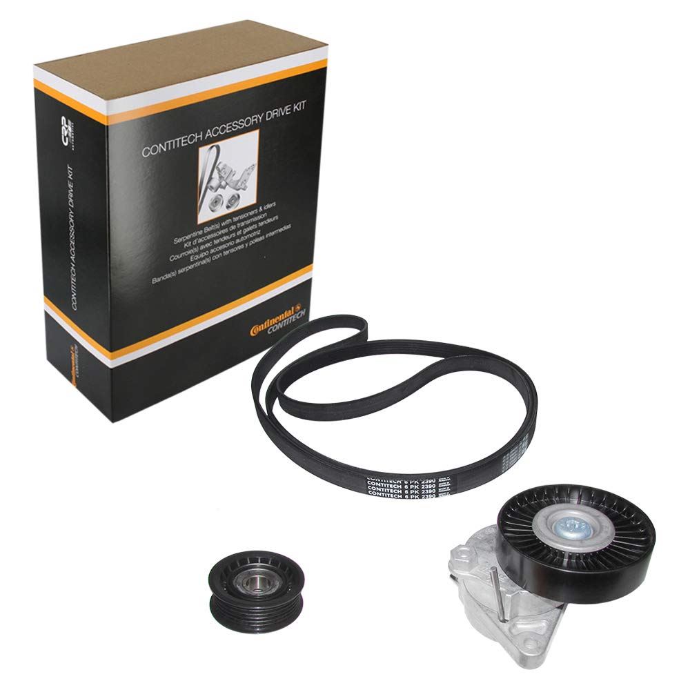 CRP ADK0034P Kit de correa de transmisión de accesorios