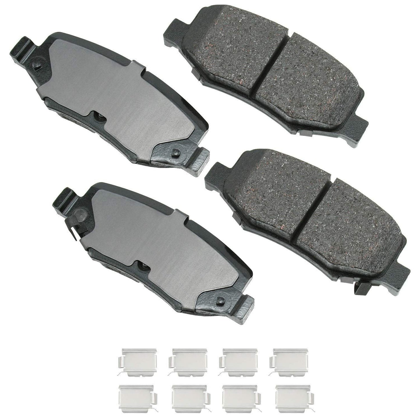 Akebono ACT1274A Disc Brake Pad Set