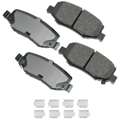 Akebono ACT1274A Disc Brake Pad Set