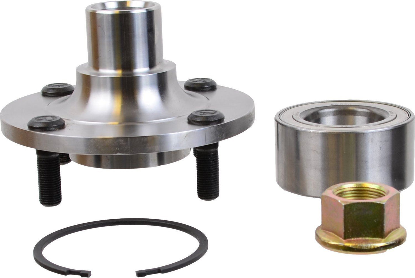 Conjunto de cubo y cojinete de eje SKF BR930560K