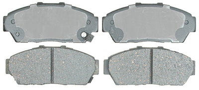 Juego de pastillas de freno de disco ACDelco Advantage 14D617CH