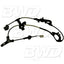 Arnés de cableado del sensor de velocidad de la rueda ABS BWD ABH147
