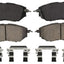 Wagner ZD1078 Disc Brake Pad Set