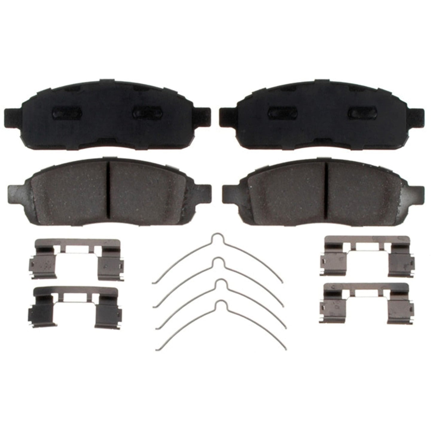 Raybestos SP1083TRH Disc Brake Pad Set