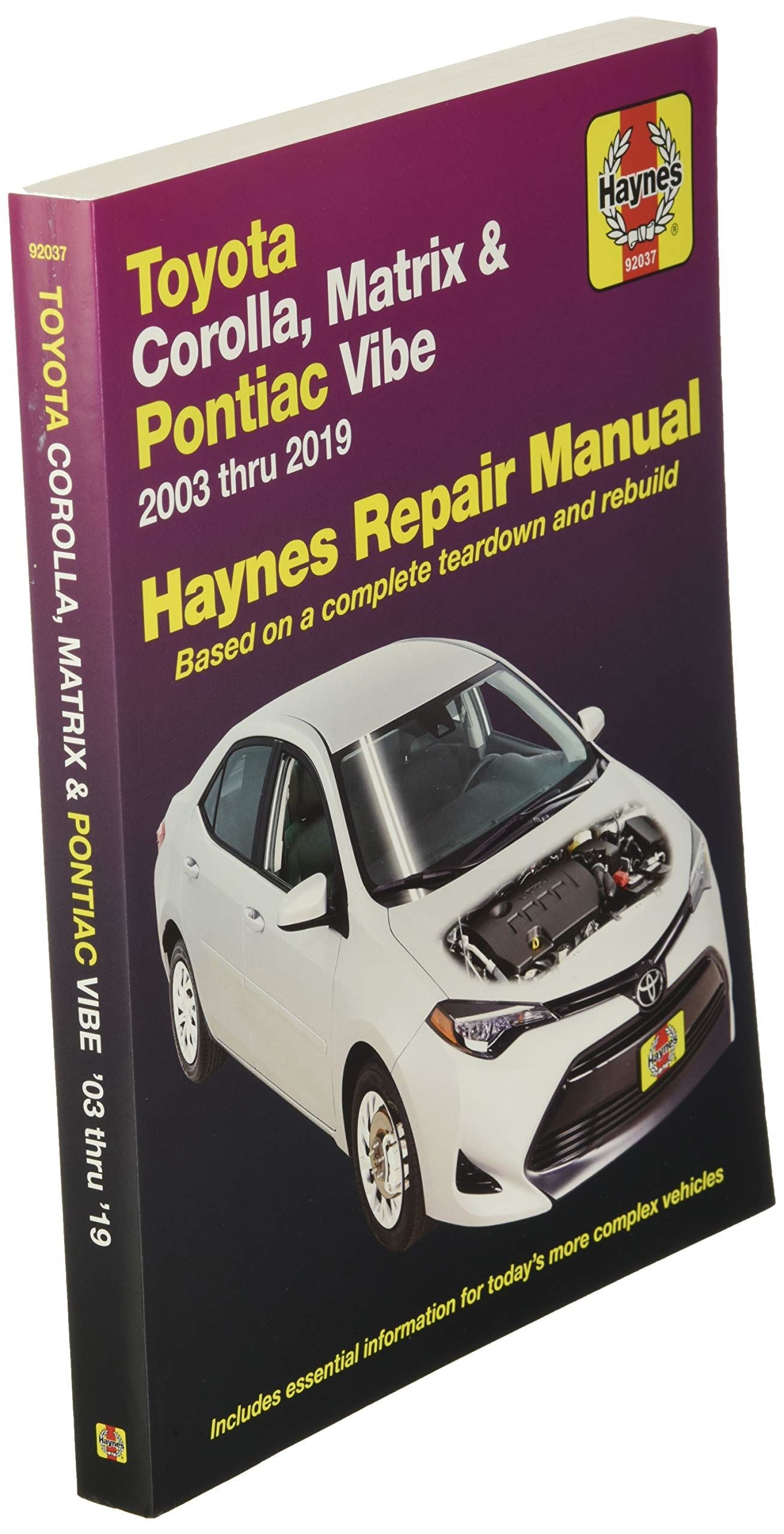 Publicaciones Haynes 92037 Manual de reparación
