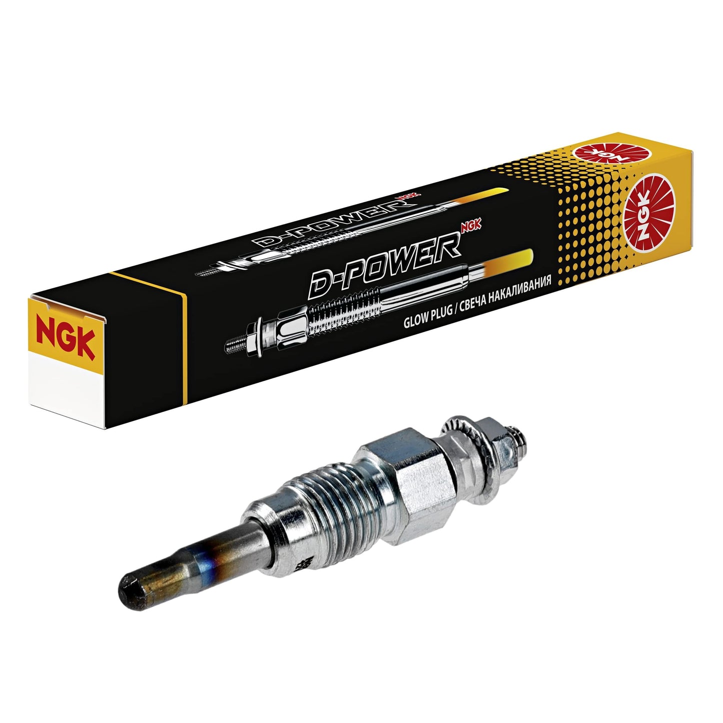 Bougie de préchauffage diesel NGK Canada 3704