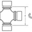SKF UJ409 Universal Joint