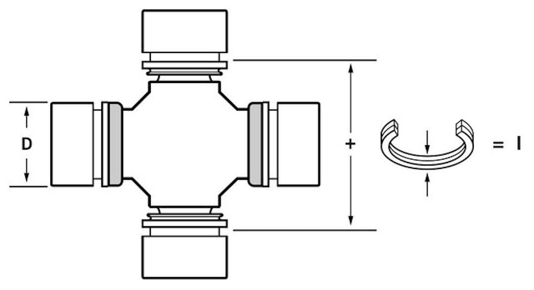 SKF UJ409 Universal Joint
