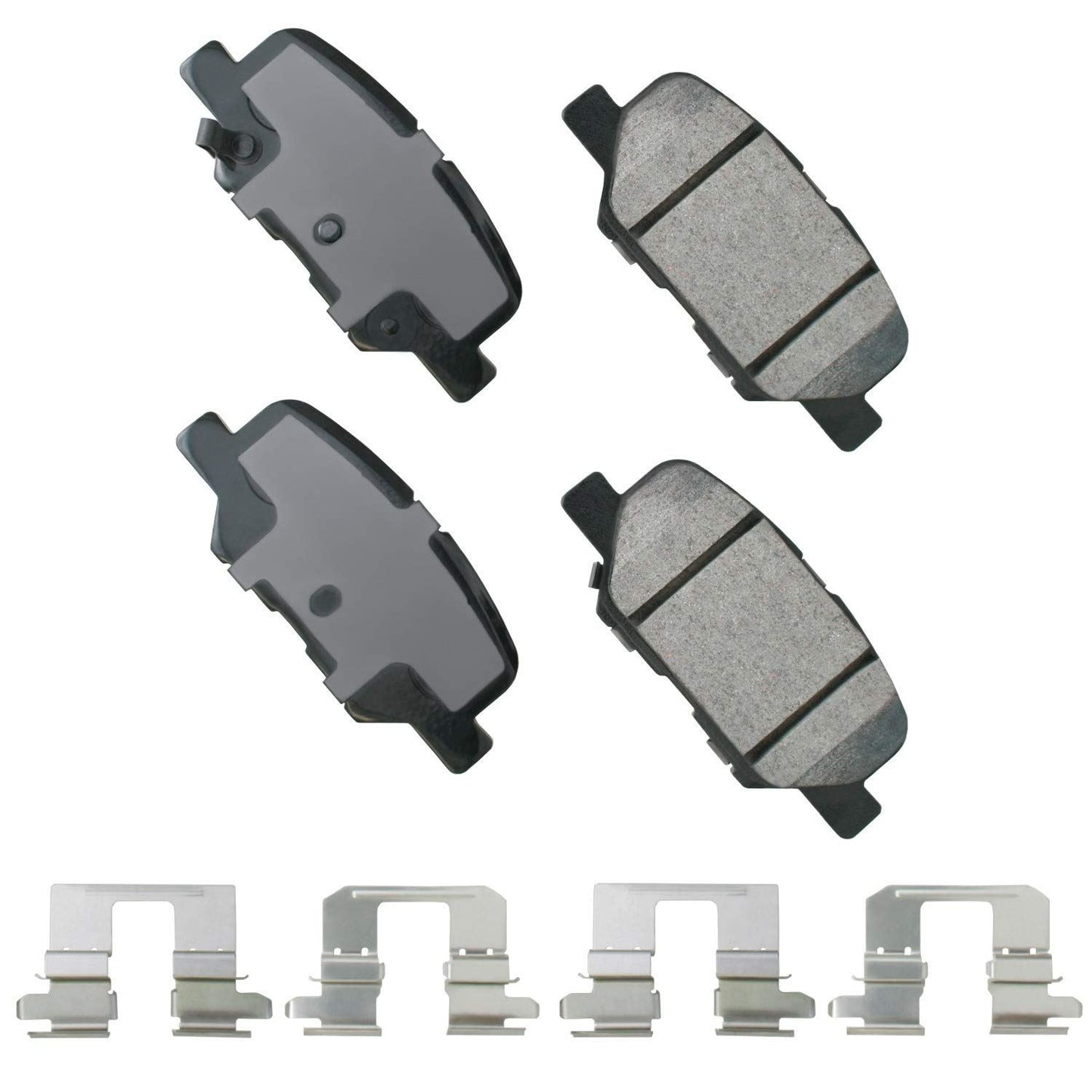 Akebono ACT1679 Disc Brake Pad Set