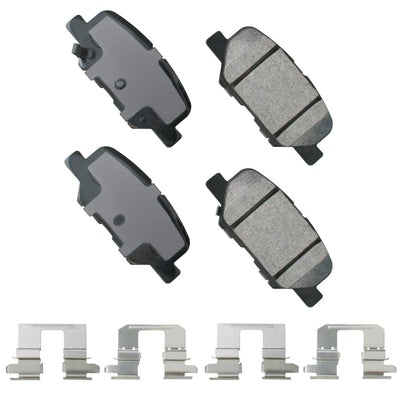 Akebono ACT1679 Disc Brake Pad Set