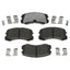 Raybestos EHT904H Disc Brake Pad Set
