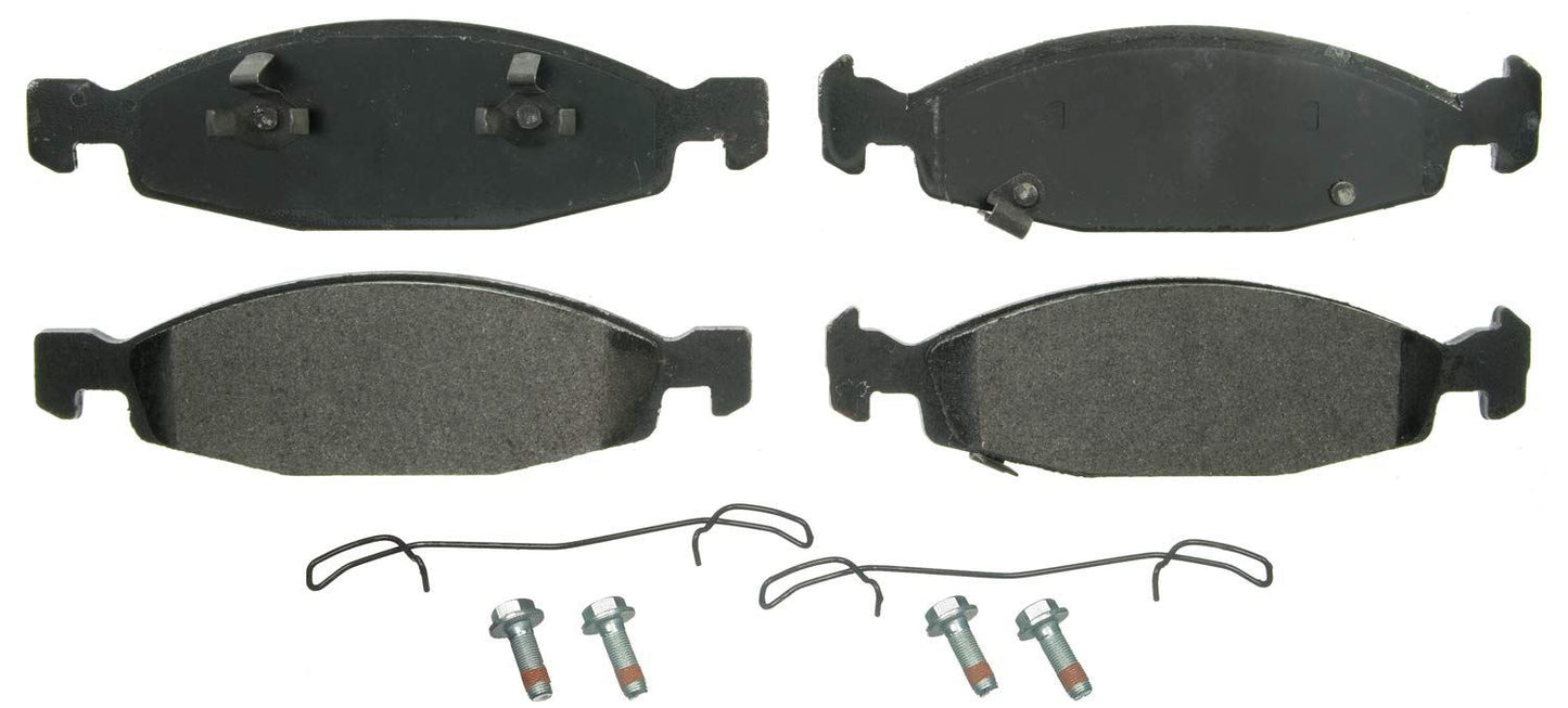 Wagner ZX942 Disc Brake Pad Set