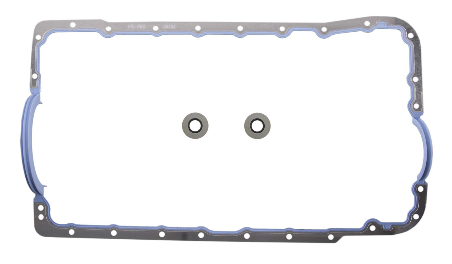 Fel-Pro OS 34309 R Engine Oil Pan Gasket Set
