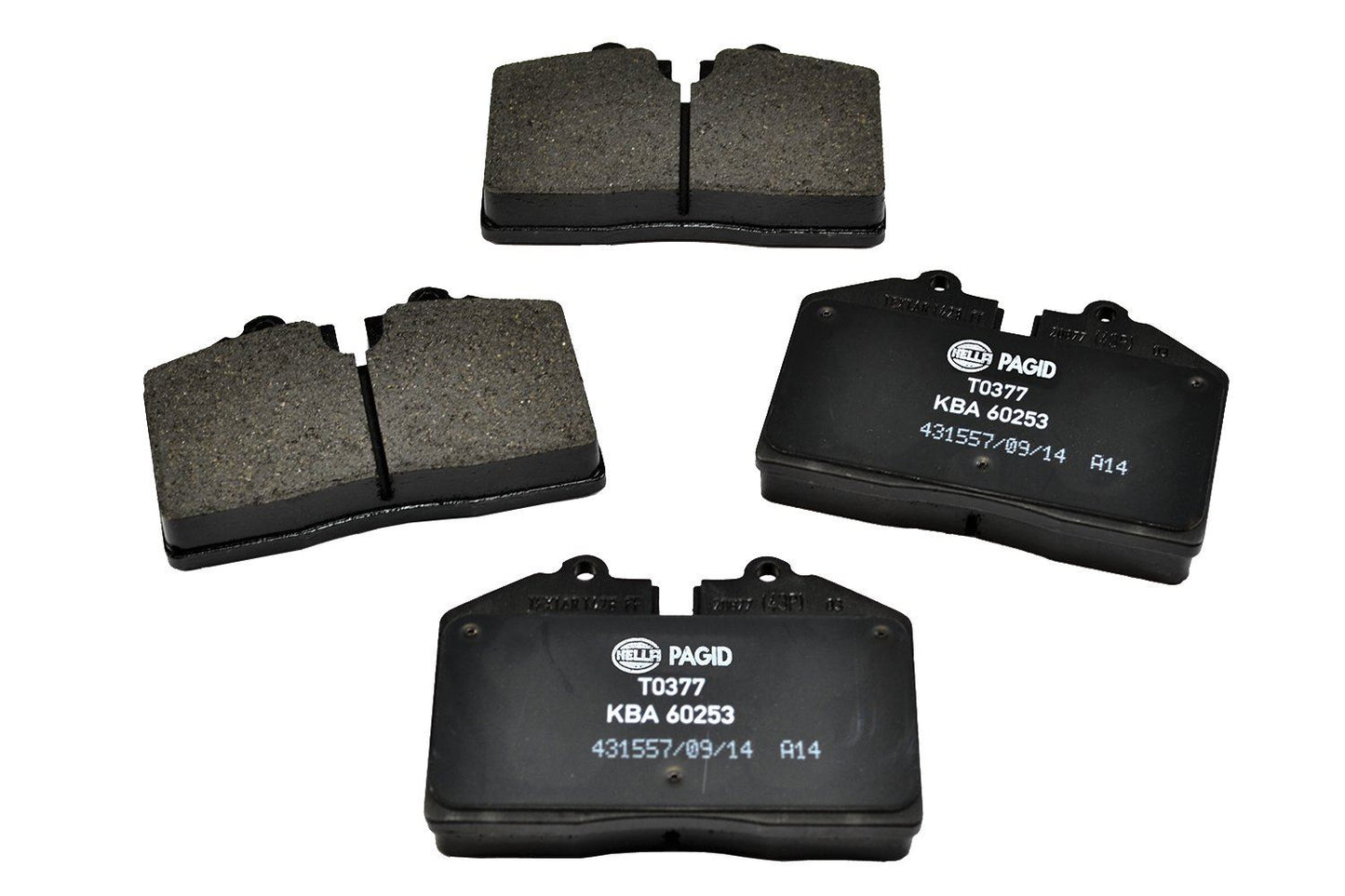 Hella-PAGID 355006351 Disc Brake Pad Set