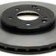 Rotor de freno de disco ACDelco Advantage 18A1112AC