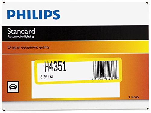 Philips H4351C1 Headlight Bulb