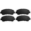 Beck/Arnley 089-1831 Disc Brake Pad Set