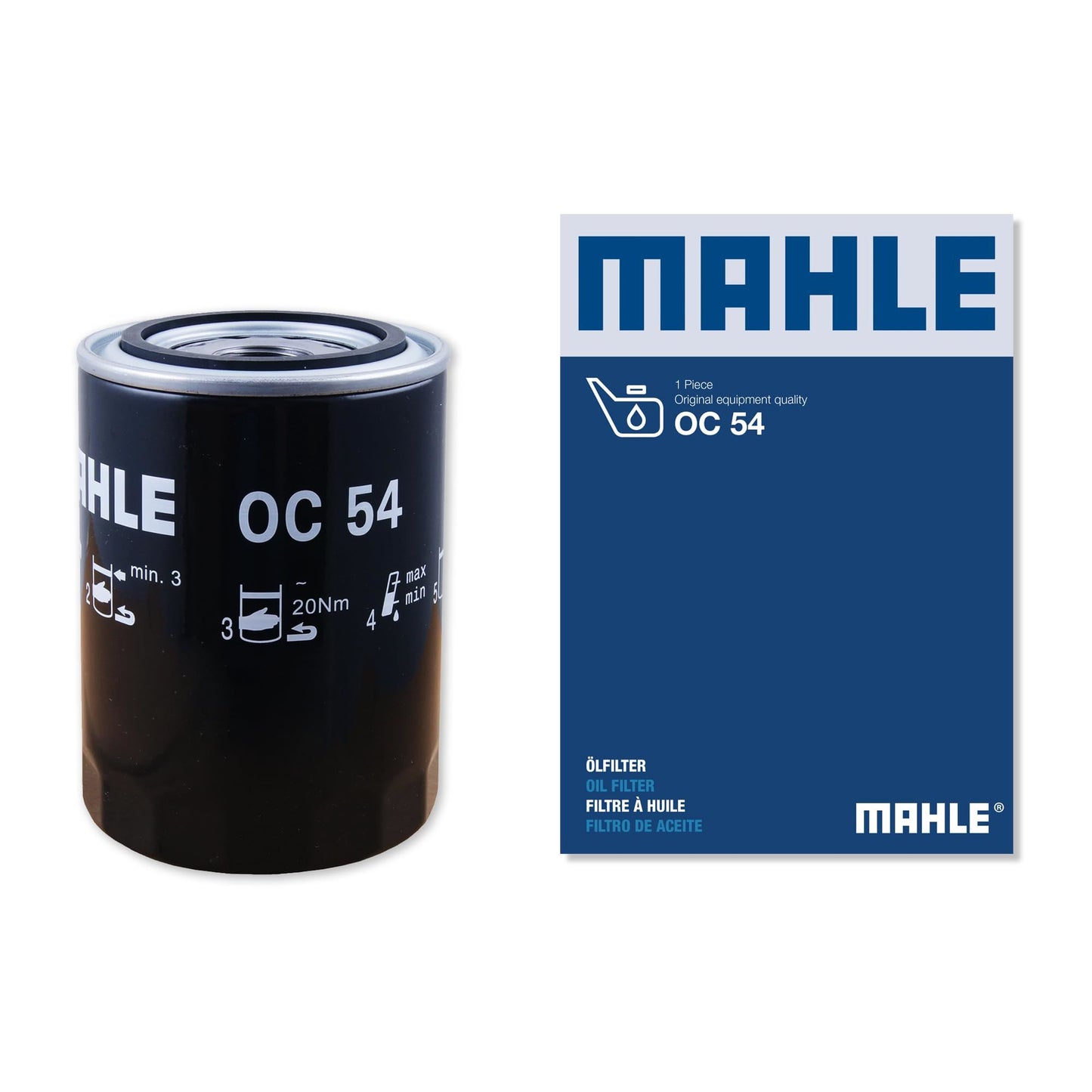 Mahle OC 54 Filtro de aceite del motor