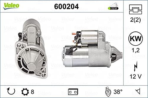 Valeo 600204 Motor de arranque