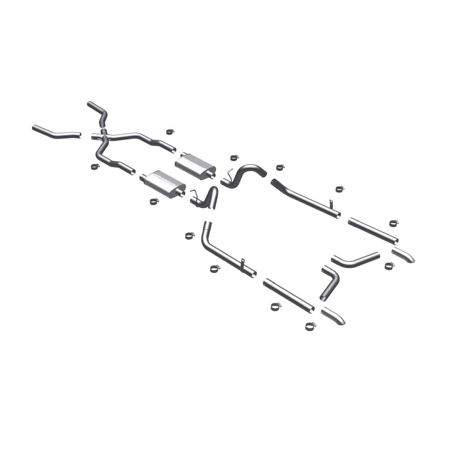 Magnaflow 16792 Exhaust Muffler Kit