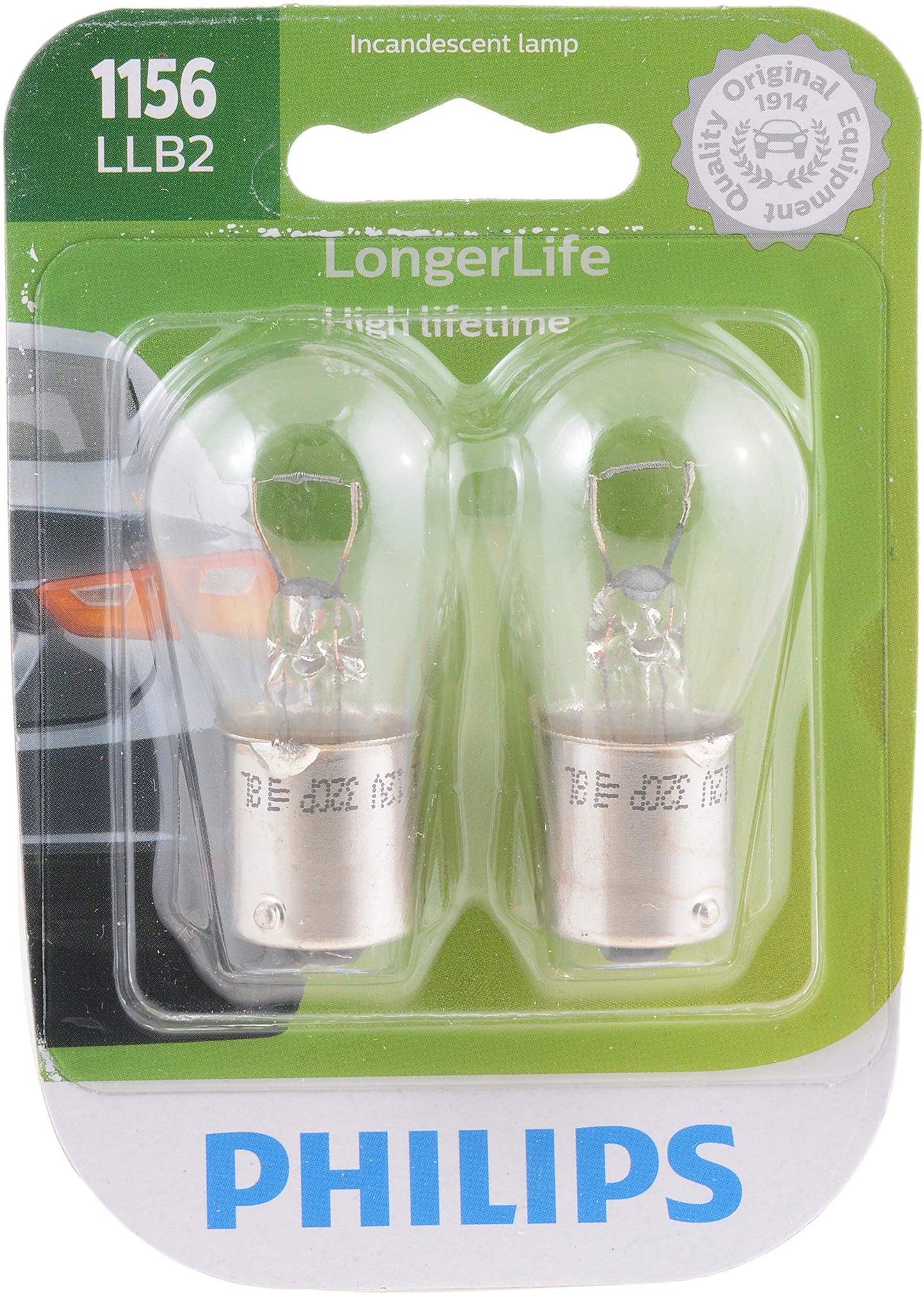Philips 1156NALLB2 Bombilla de luz intermitente