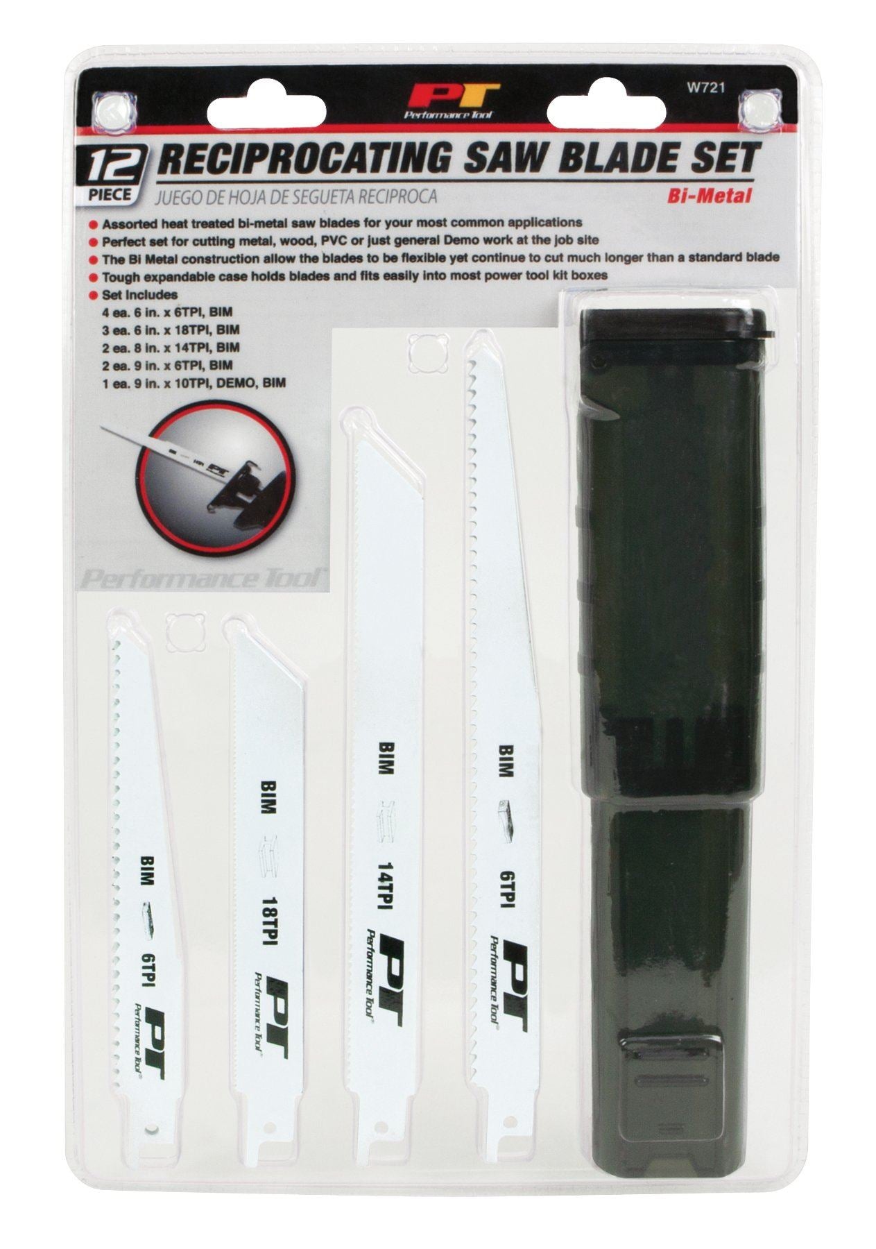 PERFORMANCE TOOL W721