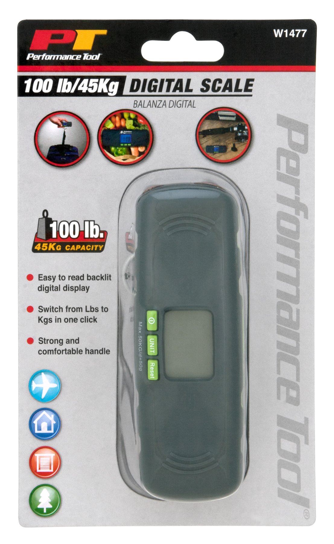 PERFORMANCE TOOL W1477