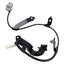 Beck/Arnley 084-4936 Arnés de cableado del sensor de velocidad de rueda ABS