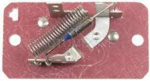 BWD RU1140 HVAC Blower Motor Resistor