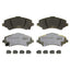 Wagner OEX1327 Disc Brake Pad Set