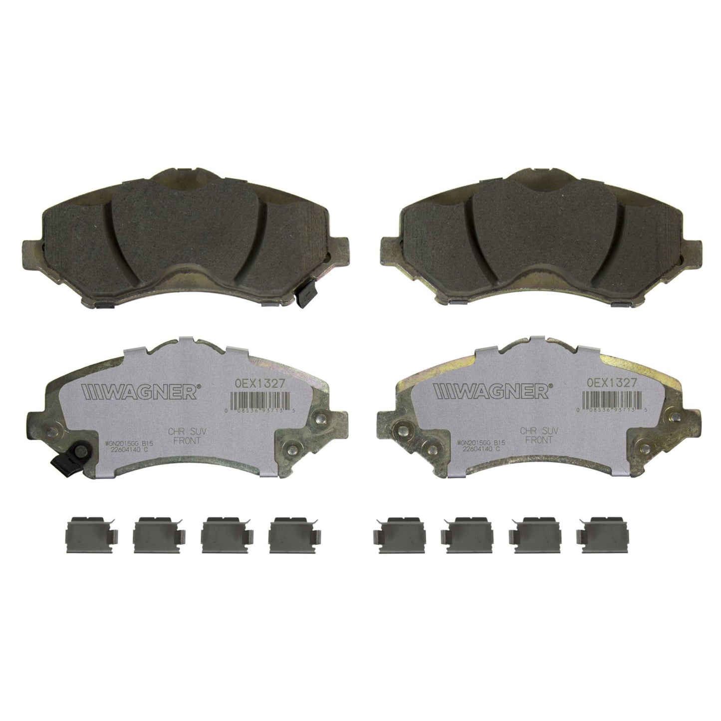 Wagner OEX1327 Disc Brake Pad Set