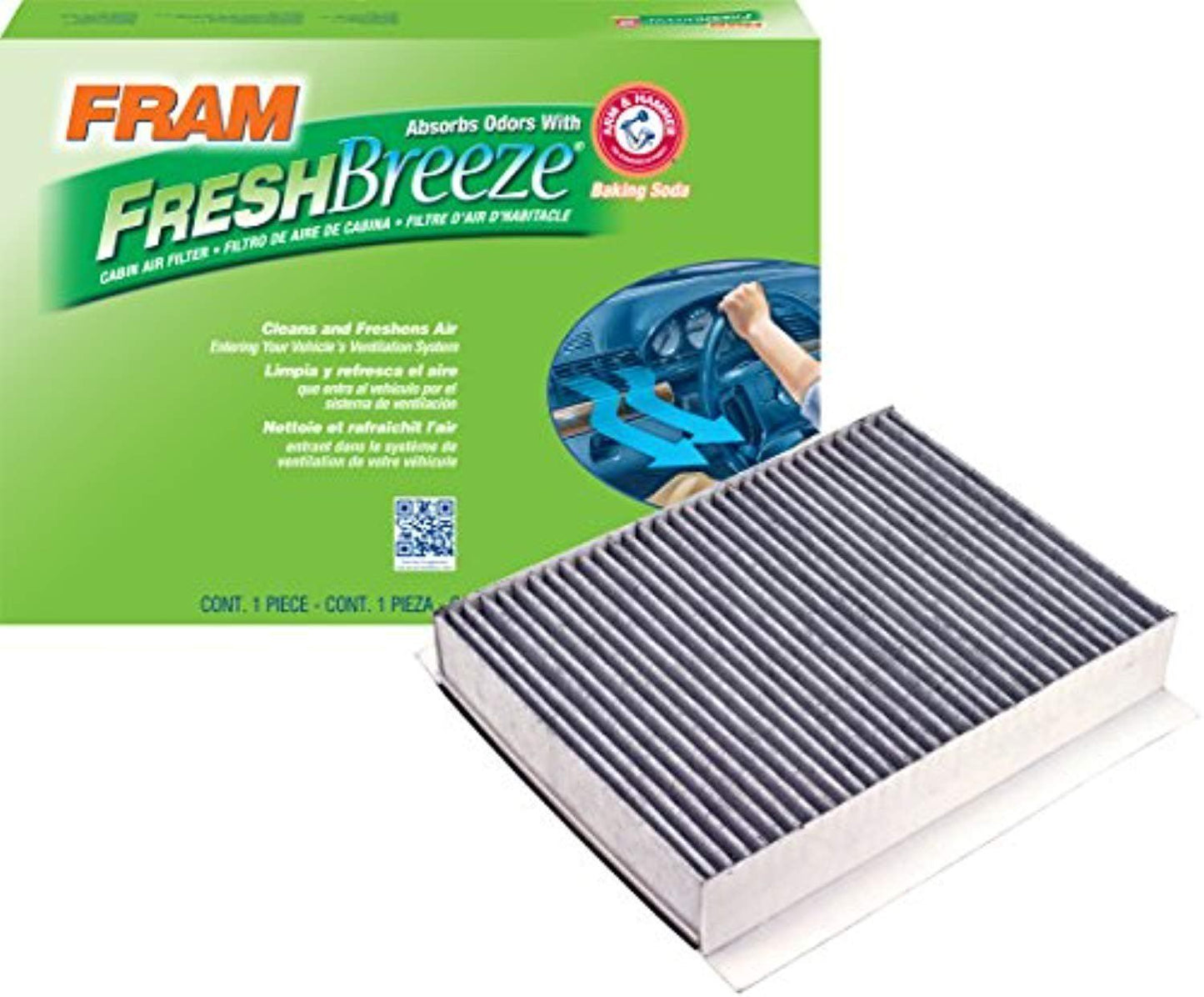 Filtro de aire de cabina Fram CF10561