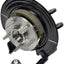 Dorman 698-012 Conjunto de cubo y cojinete de rueda