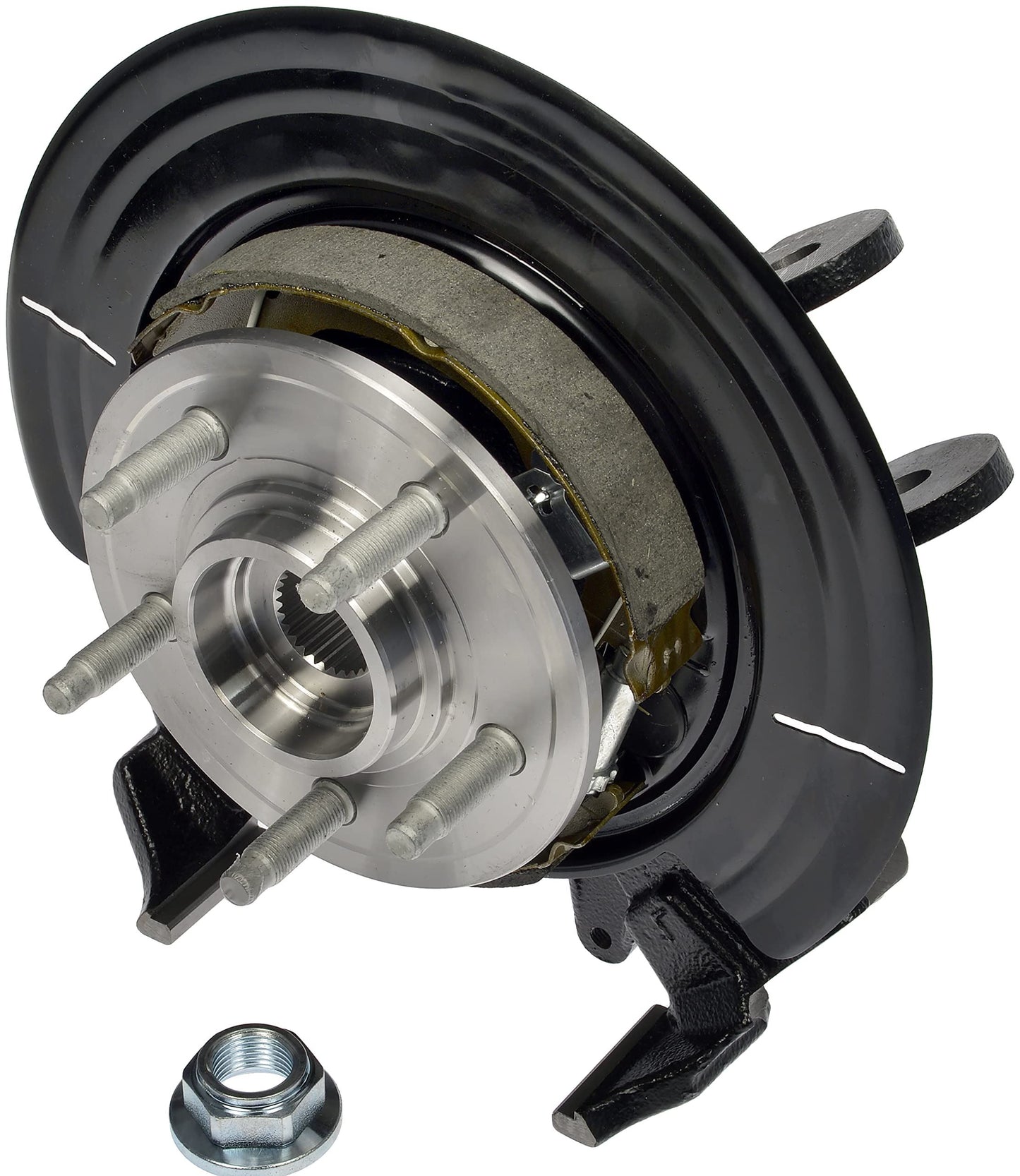 Dorman 698-012 Conjunto de cubo y cojinete de rueda
