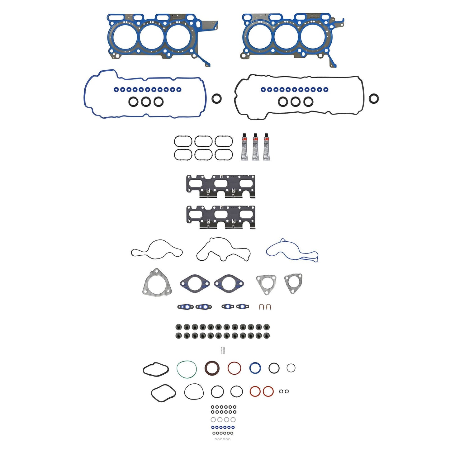 Jeu de joints de culasse de moteur Fel-Pro HS 26680 PT-1