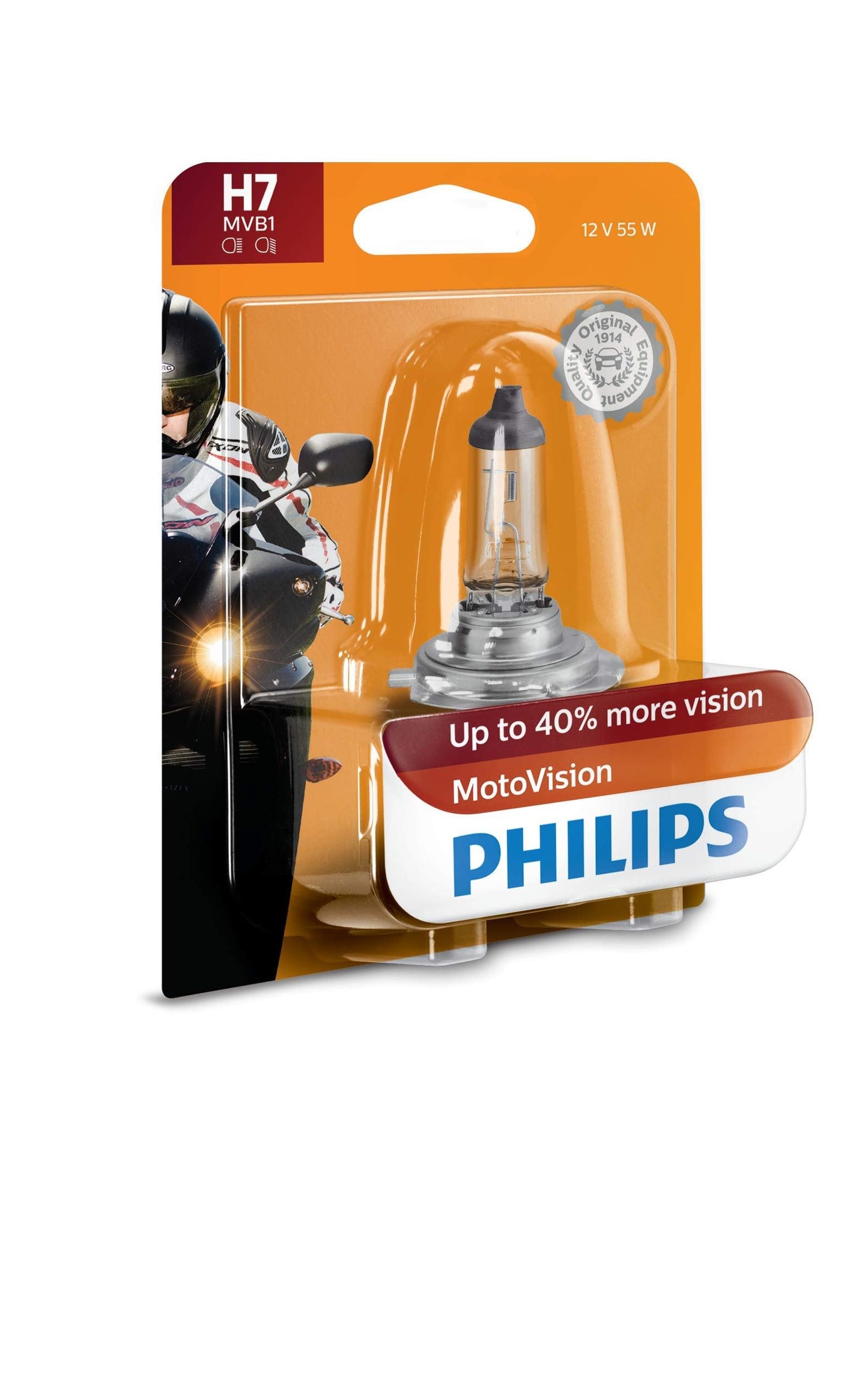 Philips H7MVB1 Headlight Bulb