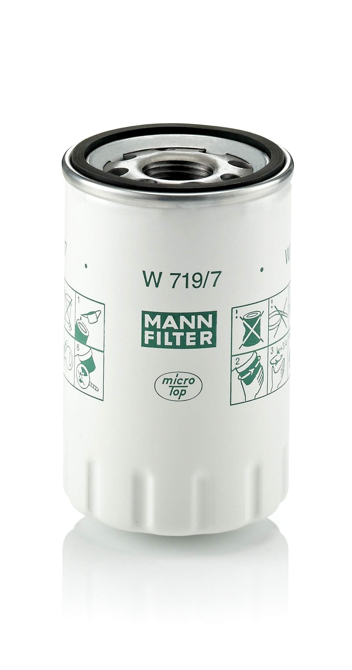 MANN-FILTER W 719/7 Engine Oil Filter