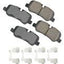 Akebono EUR1099A Disc Brake Pad Set