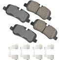 Akebono EUR1099A Disc Brake Pad Set
