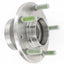 Conjunto de cubo y cojinete de eje SKF BR930386