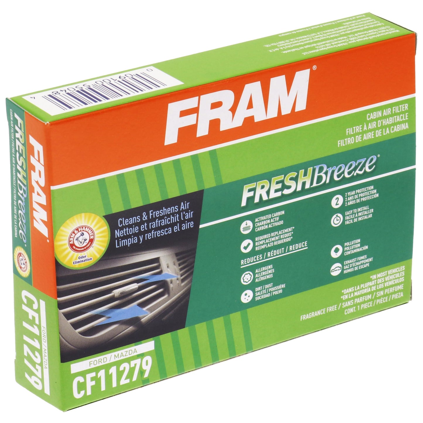 Filtro de aire de cabina Fram CF11279