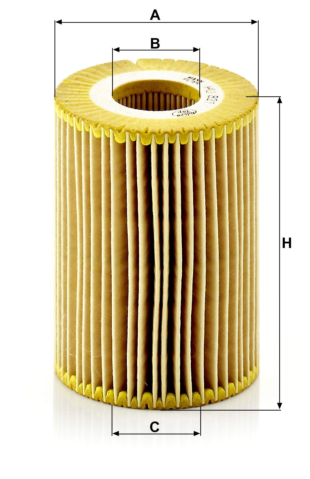 MANN-FILTER HU 821 X Engine Oil Filter